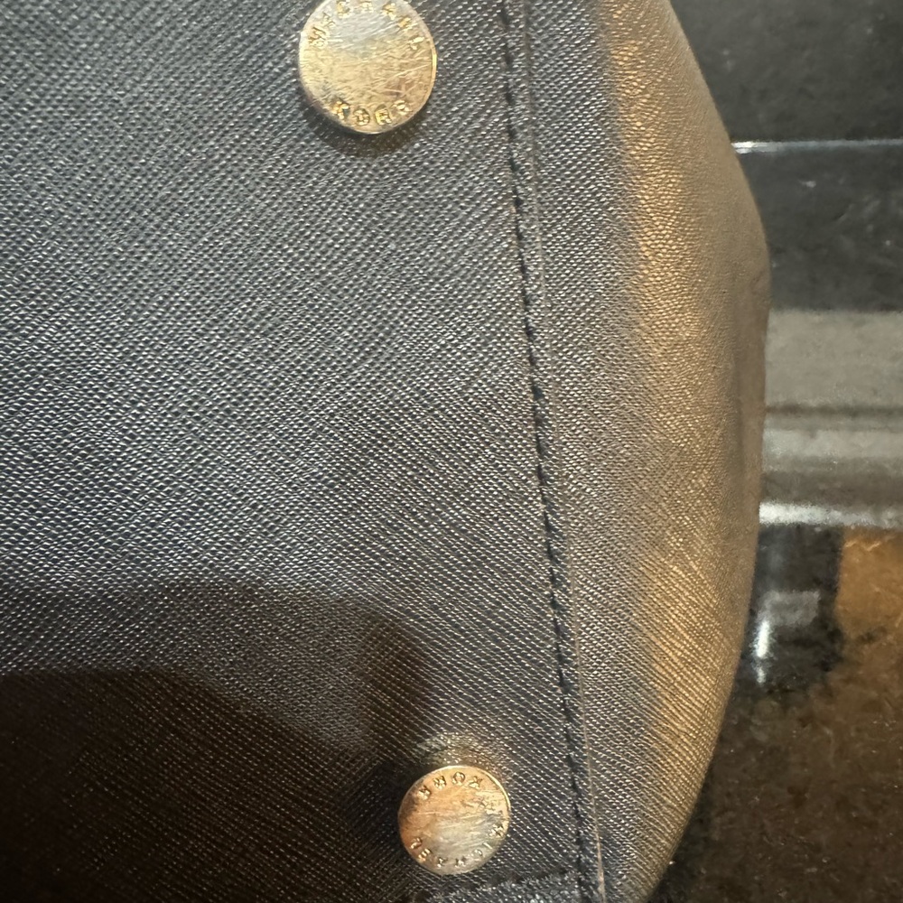 Michael Kors Charcoal Gray Tote - Picture 10 of 11